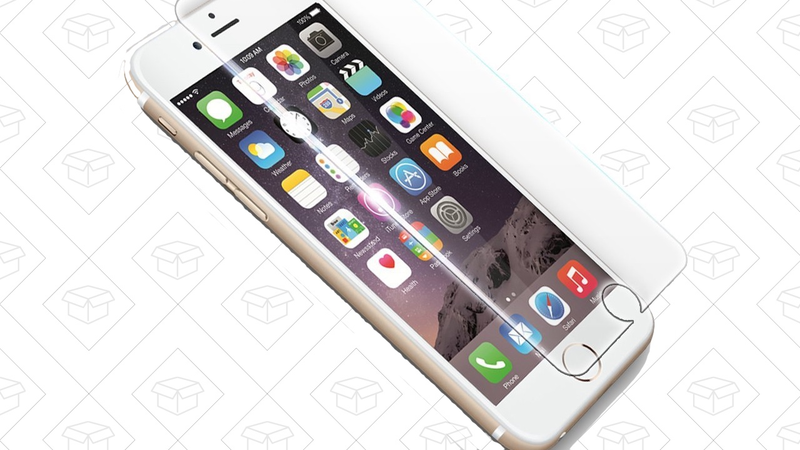 DBPower iPhone 6/6s Tempered Glass Screen Protector, $1 with code TOMMYDBP